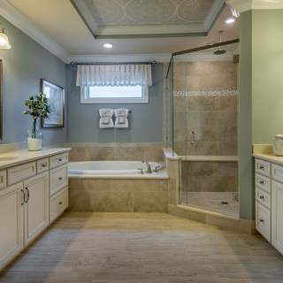 Spacious Owners Bath