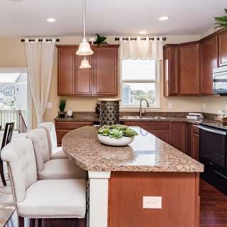 Oversized Kitchen Island
