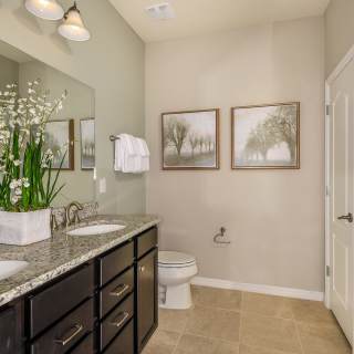 Large Owner’s Bath with Entry from the Owner’s Suite