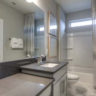 Spacious Third Floor Guest Bathroom 