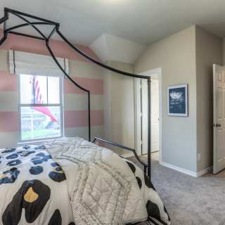 Spacious Secondary Bedrooms