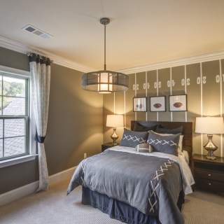 Spacious Secondary Bedrooms