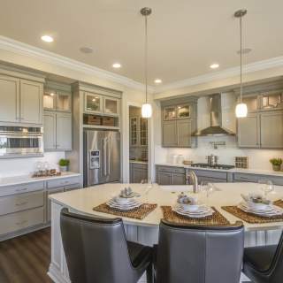 Open Gourmet Kitchen