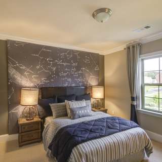 Spacious Secondary Bedrooms