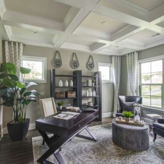 Den/Study off of Foyer