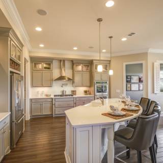 Open Gourmet Kitchen