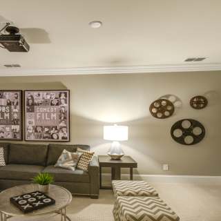 Second Floor Media Room