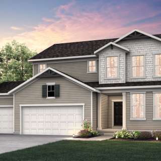 Craftsman with 3 Car Garage | CR2H