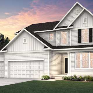 Heartland with 3 Car Garage | HR3S-11