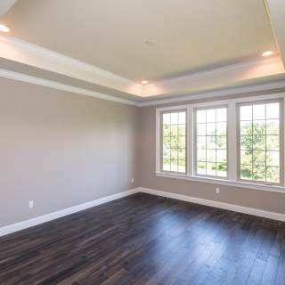 Opt Tray Ceiling in Master
