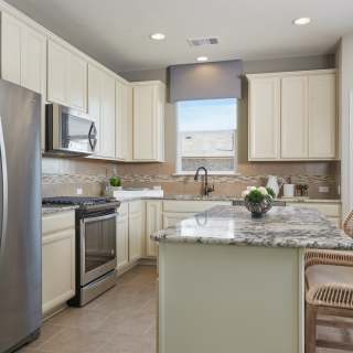 Kitchen with Island Option
