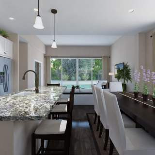 Conceptual: Kitchen & Cafe