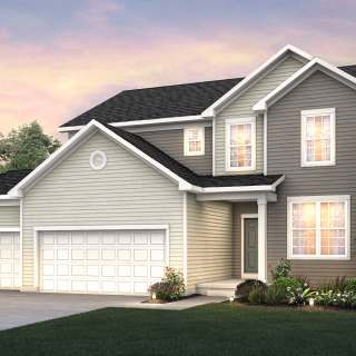 Heartland with 3 Car Garage | HR1B