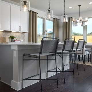 Kitchen Opens to Cafe