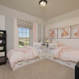 Spacious Bedrooms