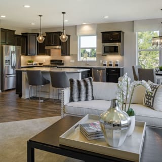 Open Concept Layout
