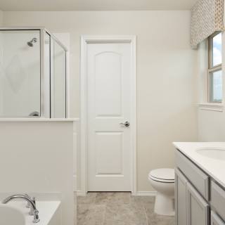 Owner's Bath Shower and Bath