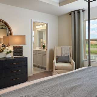 Tray Ceiling in Owner's Suite