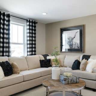 Comfortable Upstairs Loft Area