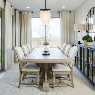 Enjoy Family Dinners in the Cafe just off the Kitchen