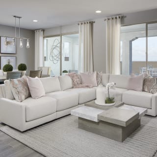 Open Concept Floor Plan