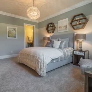 Bedroom 4 w/Jack & Jill bath