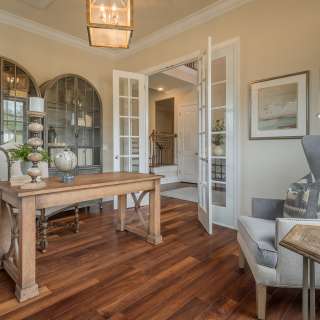 Den/Study off of Foyer