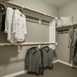 Huge Walk-in Closet