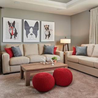 Second Floor Game Room