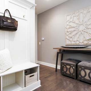 Storage at Garage Entry