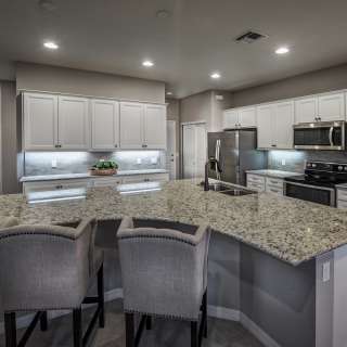 Kitchen with Large Island