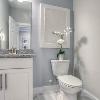 Optional First Floor Powder Bath