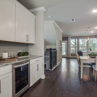 Optional Beverage Center