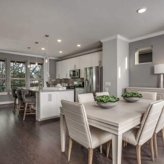 Second Floor Entertaining Space