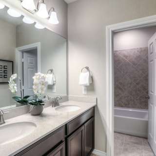 Upstairs Guest Bathroom