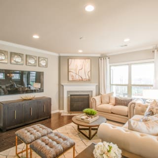 Abbeyville Open Gathering Room