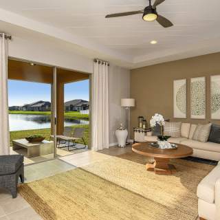 Open-Concept Gathering Room Designed with the Best Ideas from Homeowners