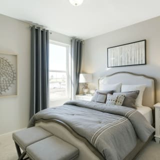 Spacious Bedrooms