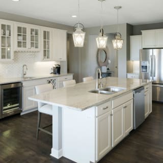 Oversized Kitchen Island