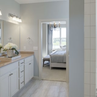 Owner's Bath Suite