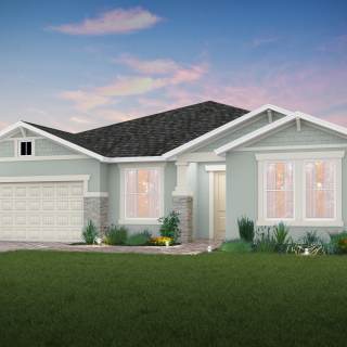 Exterior C2A stone details