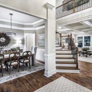 Foyer & Dining Room