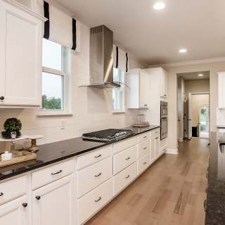 Ample Kitchen Space
