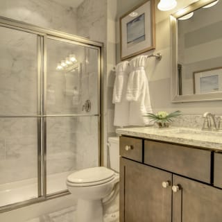 Guest Bathroom with Shower