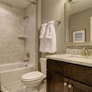 Guest Bath with Tub