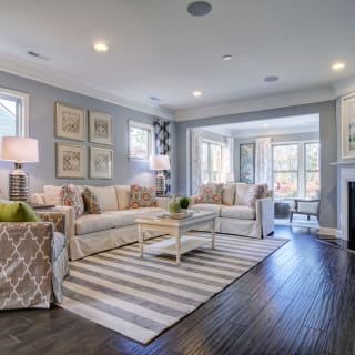 Bright and Open Gathering Room