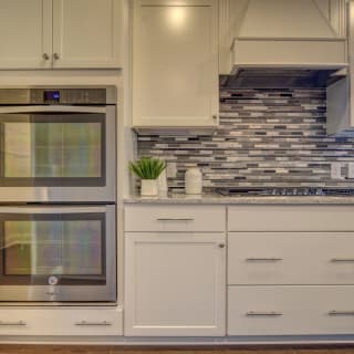 Wall Oven and Microwave