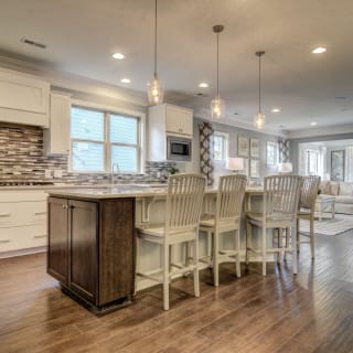 Open Concept Floorplan Design