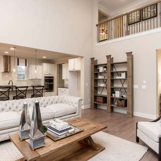 Open-Concept Gathering Room