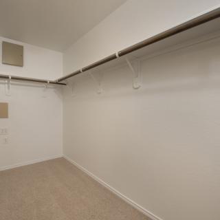 Owner's Suite Walk-in Closet
